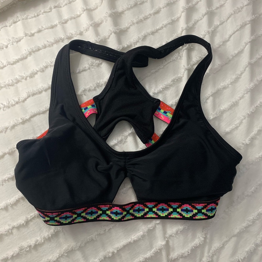 Black Xhilaration bikini top